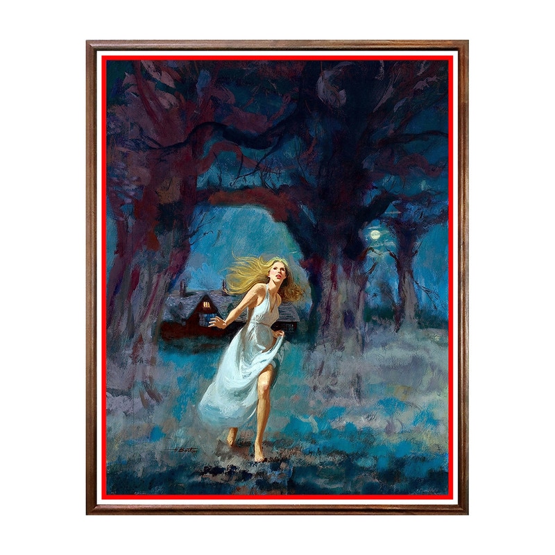 Tablou Poster, Pulp Cover Art - PCA-125, 40 x 50 cm