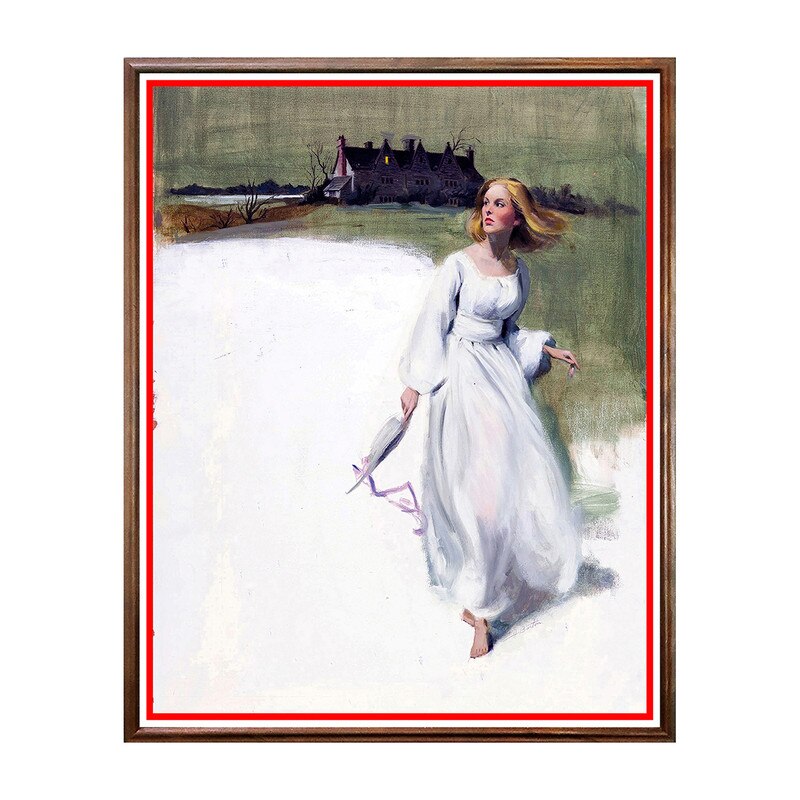 Tablou Poster, Pulp Cover Art - PCA-130, 40 x 50 cm