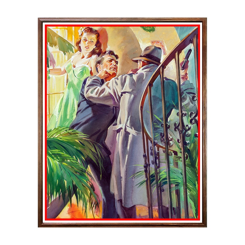 Tablou Poster, Pulp Cover Art - PCA-016, 40 x 50 cm