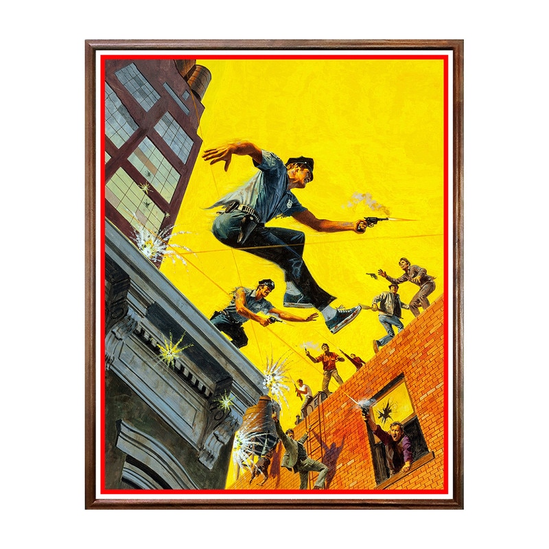 Tablou Poster, Pulp Cover Art - PCA-029, 40 x 50 cm