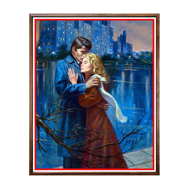 Tablou Poster, Pulp Cover Art - PCA-017, 40 x 50 cm