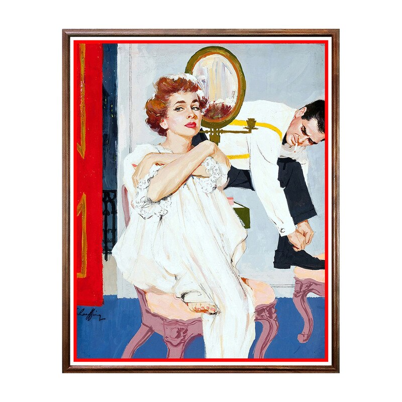 Tablou Poster, Pulp Cover Art - PCA-173, 40 x 50 cm