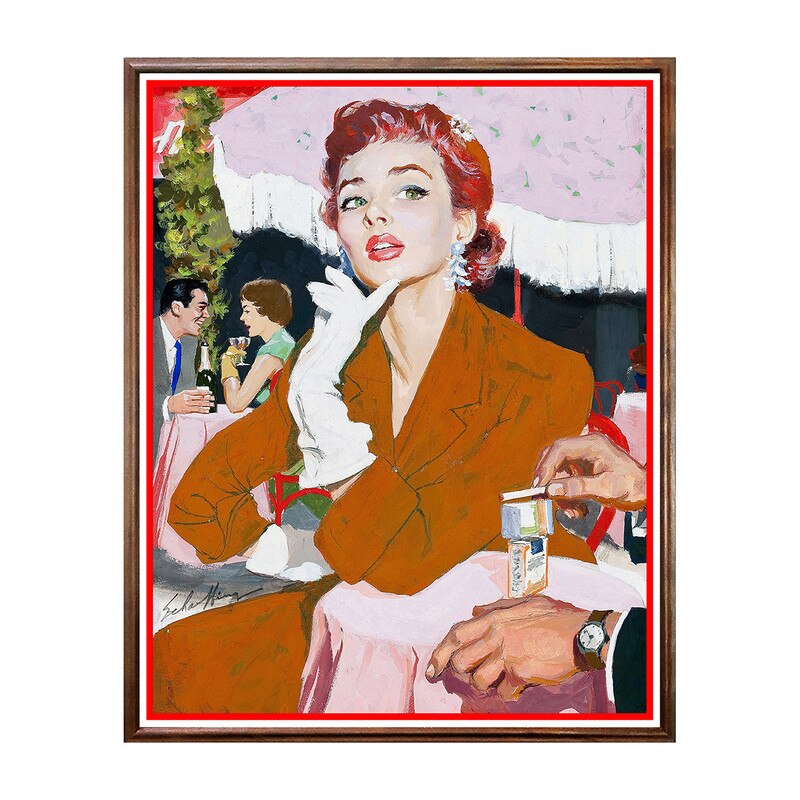 Tablou Poster, Pulp Cover Art - PCA-170, 40 x 50 cm