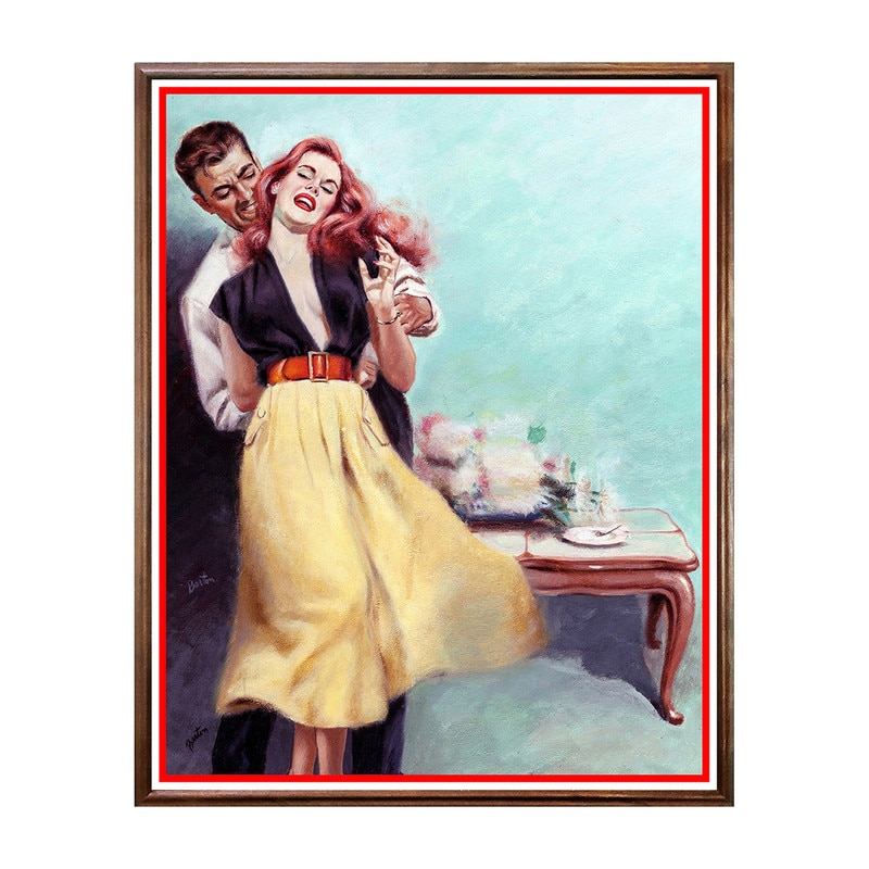 Tablou Poster, Pulp Cover Art - PCA-144, 40 x 50 cm