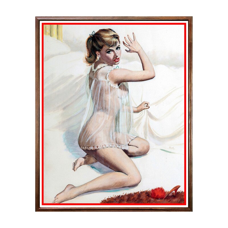 Tablou Poster, Pulp Cover Art - PCA-136, 40 x 50 cm