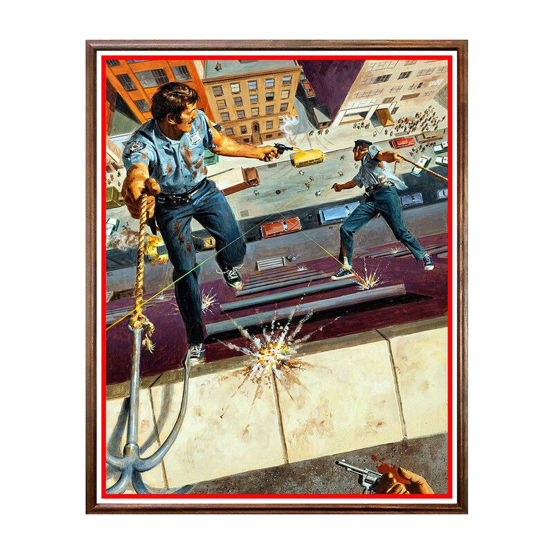 Tablou Poster, Pulp Cover Art - PCA-028, 40 x 50 cm