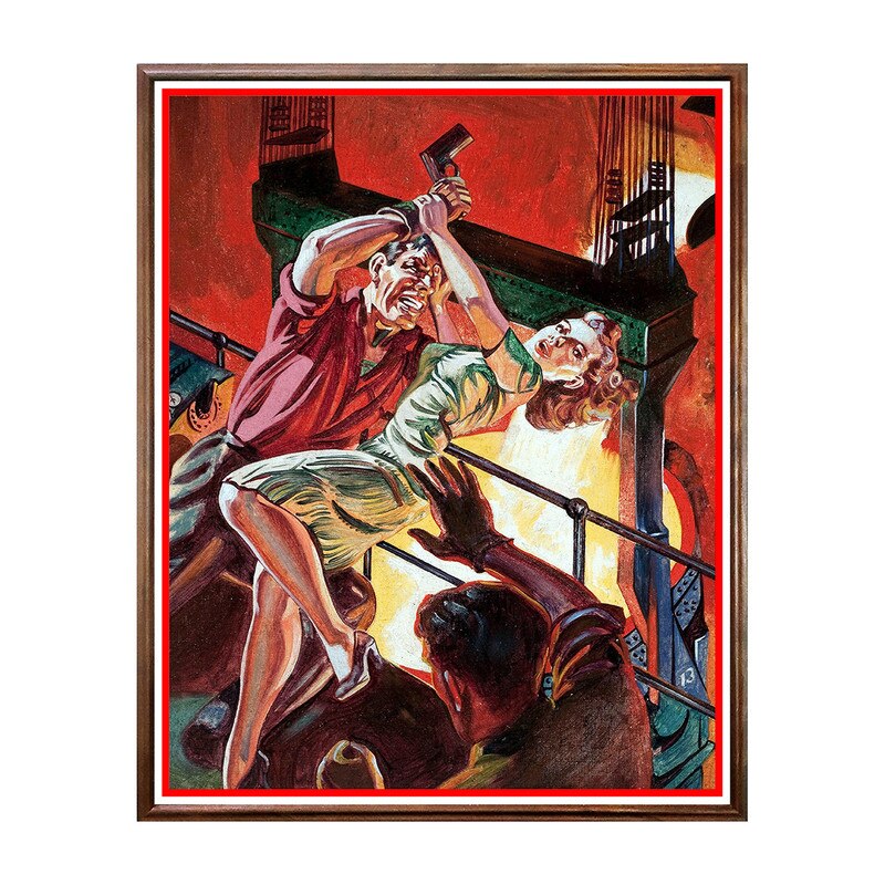 Tablou Poster, Pulp Cover Art - PCA-180, 40 x 50 cm