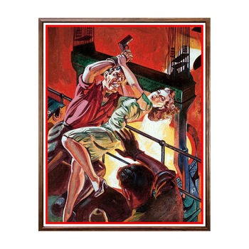 Tablou Poster, Pulp Cover Art - PCA-180, 40 x 50 cm Tablou Poster, Pulp Cover Art - PCA-180, 40 x 50 cm