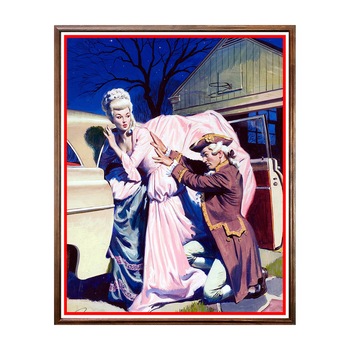 Tablou Poster, Pulp Cover Art - PCA-034, 40 x 50 cm Tablou Poster, Pulp Cover Art - PCA-034, 40 x 50 cm