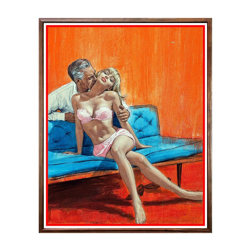 Tablou Poster, Pulp Cover Art - PCA-211, 40 x 50 cm