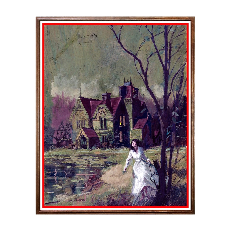 Tablou Poster, Pulp Cover Art - PCA-132, 40 x 50 cm