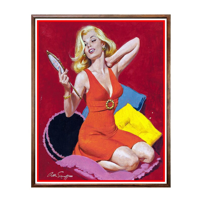 Tablou Poster, Pulp Cover Art - PCA-038, 40 x 50 cm