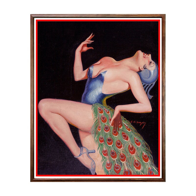 Tablou Poster, Pulp Cover Art - PCA-078, 40 x 50 cm