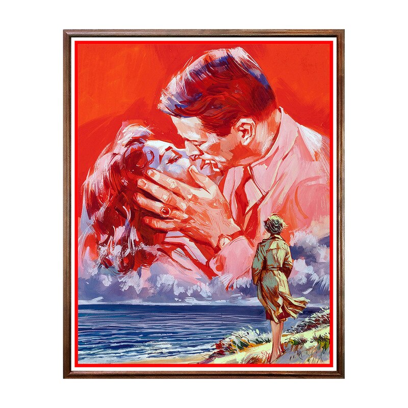 Tablou Poster, Pulp Cover Art - PCA-018, 40 x 50 cm