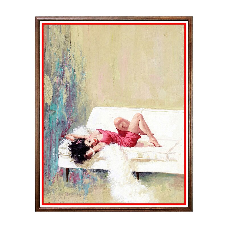 Tablou Poster, Pulp Cover Art - PCA-140, 40 x 50 cm