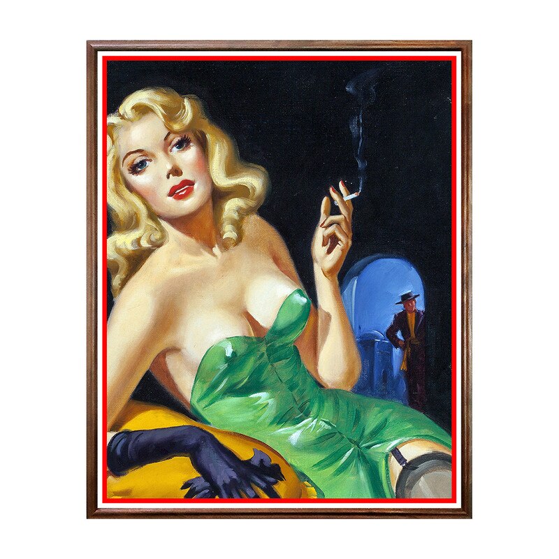 Tablou Poster, Pulp Cover Art - PCA-021, 40 x 50 cm