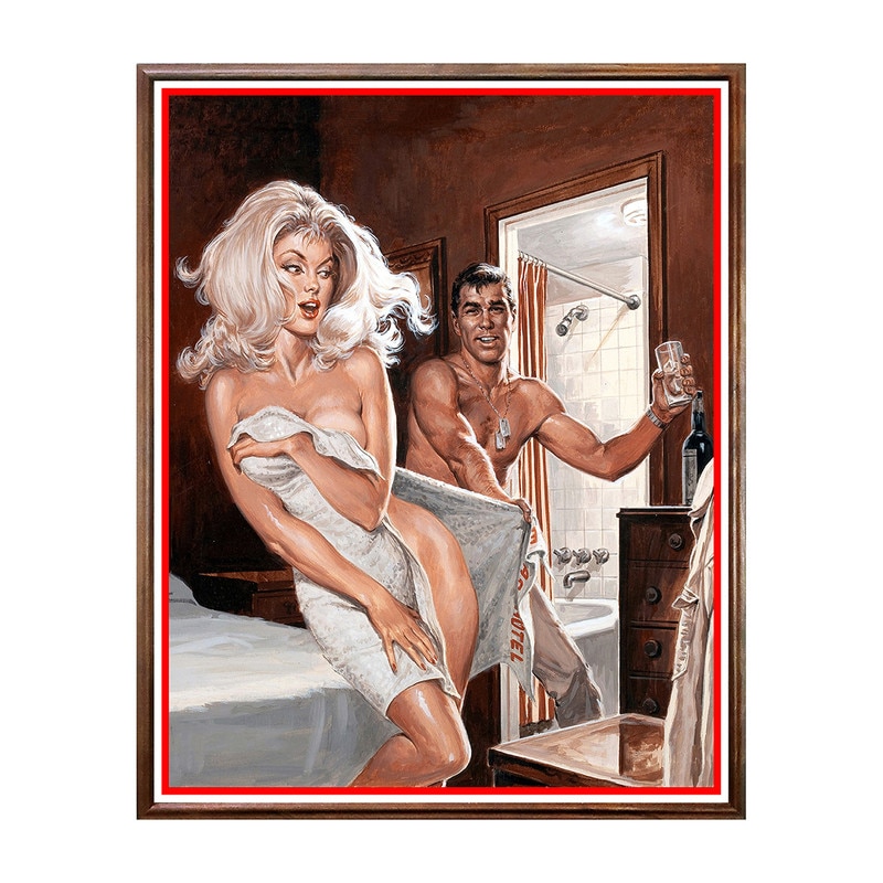 Tablou Poster, Pulp Cover Art - PCA-070, 40 x 50 cm