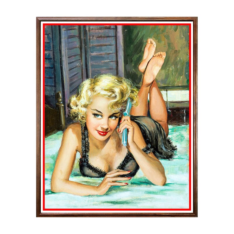 Tablou Poster, Pulp Cover Art - PCA-022, 40 x 50 cm