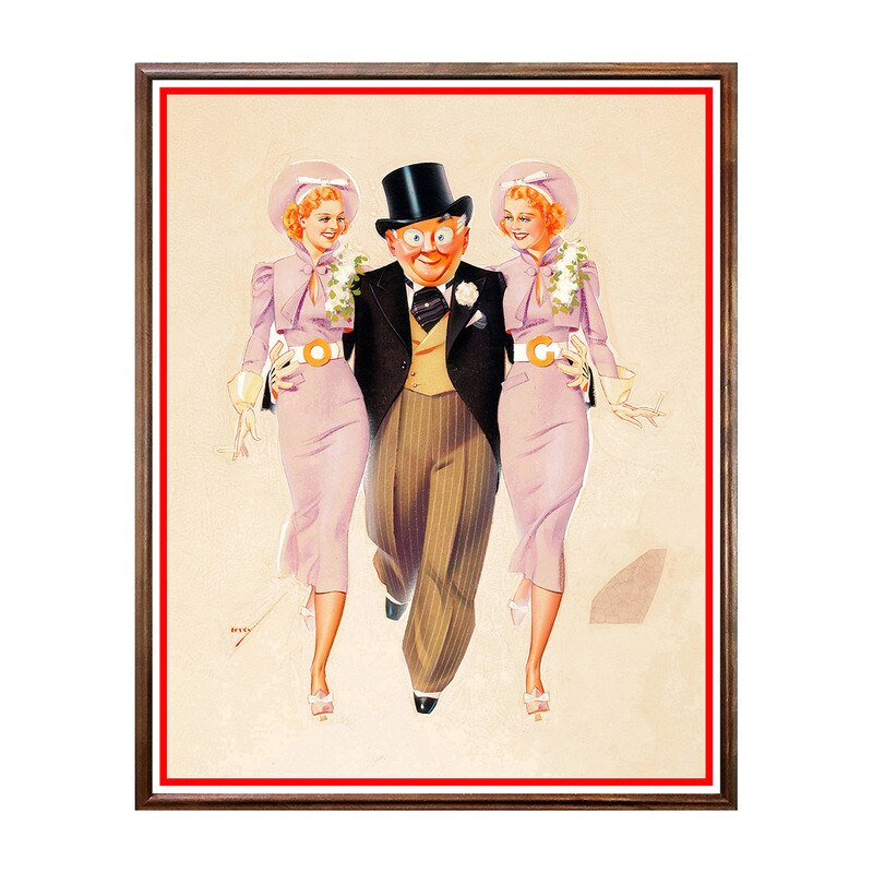 Tablou Poster, Pulp Cover Art - PCA-108, 40 x 50 cm