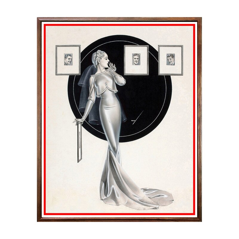 Tablou Poster, Pulp Cover Art - PCA-107, 40 x 50 cm