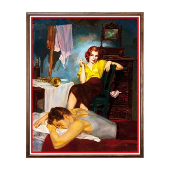Tablou Poster, Pulp Cover Art - PCA-149, 40 x 50 cm Tablou Poster, Pulp Cover Art - PCA-149, 40 x 50 cm