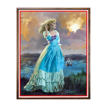 Tablou Poster, Pulp Cover Art - PCA-238, 40 x 50 cm Tablou Poster, Pulp Cover Art - PCA-238, 40 x 50 cm