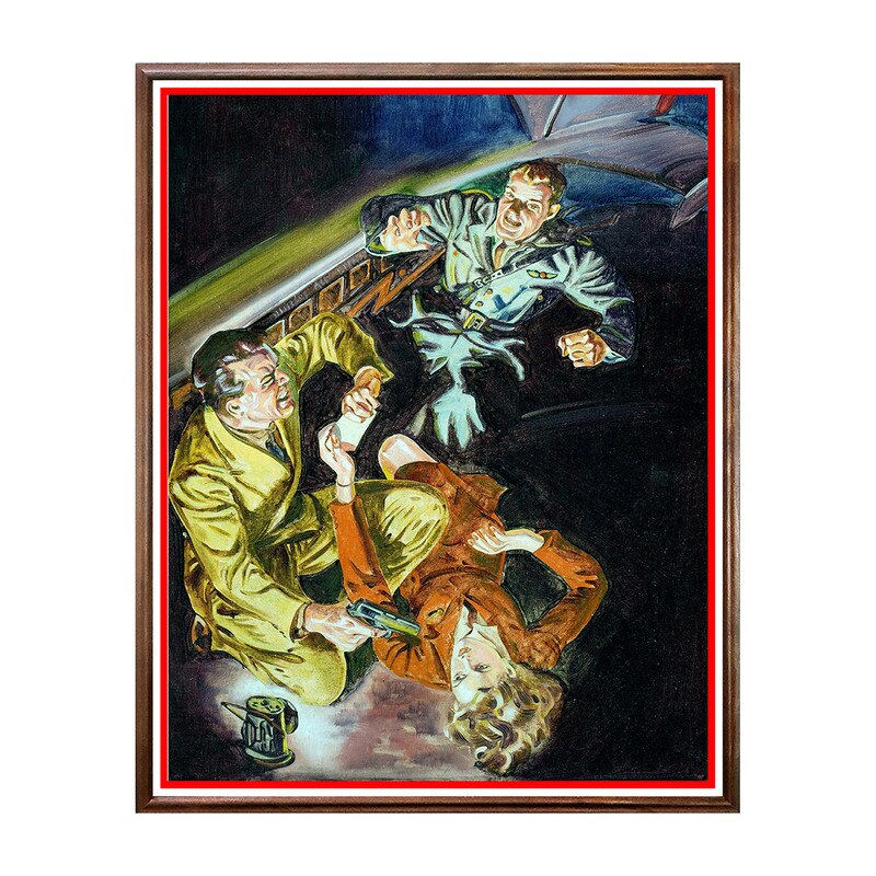 Tablou Poster, Pulp Cover Art - PCA-179, 40 x 50 cm