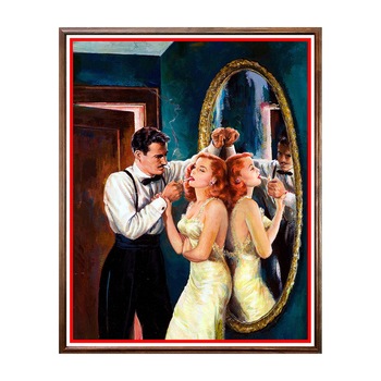 Tablou Poster, Pulp Cover Art - PCA-025, 40 x 50 cm Tablou Poster, Pulp Cover Art - PCA-025, 40 x 50 cm