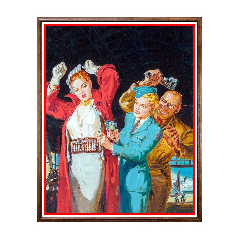 Tablou Poster, Pulp Cover Art - PCA-202, 40 x 50 cm