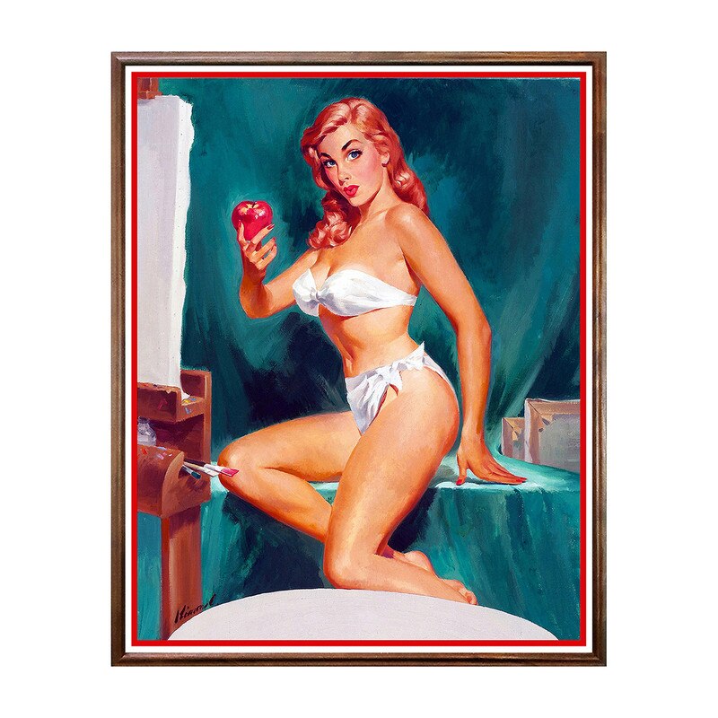 Tablou Poster, Pulp Cover Art - PCA-189, 40 x 50 cm