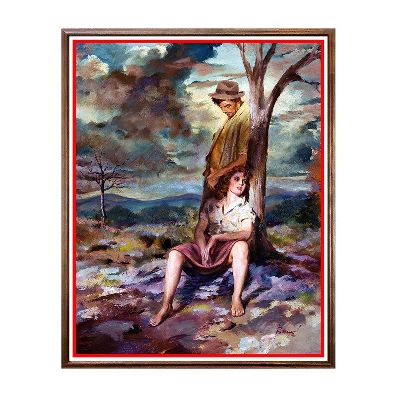 Tablou Poster, Pulp Cover Art - PCA-044, 40 x 50 cm