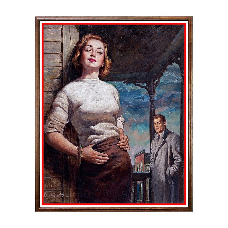 Tablou Poster, Pulp Cover Art - PCA-220, 40 x 50 cm