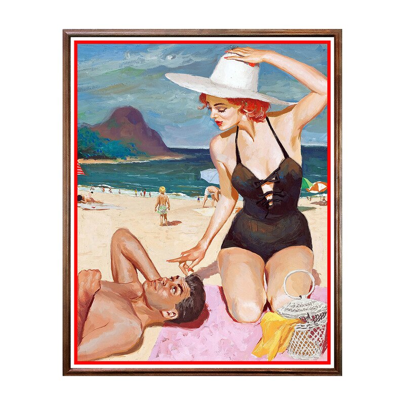 Tablou Poster, Pulp Cover Art - PCA-169, 40 x 50 cm