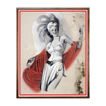 Tablou Poster, Pulp Cover Art - PCA-093, 40 x 50 cm Tablou Poster, Pulp Cover Art - PCA-093, 40 x 50 cm