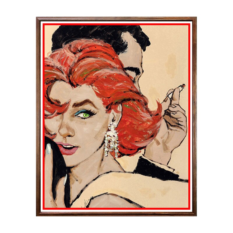 Tablou Poster, Pulp Cover Art - PCA-171, 40 x 50 cm