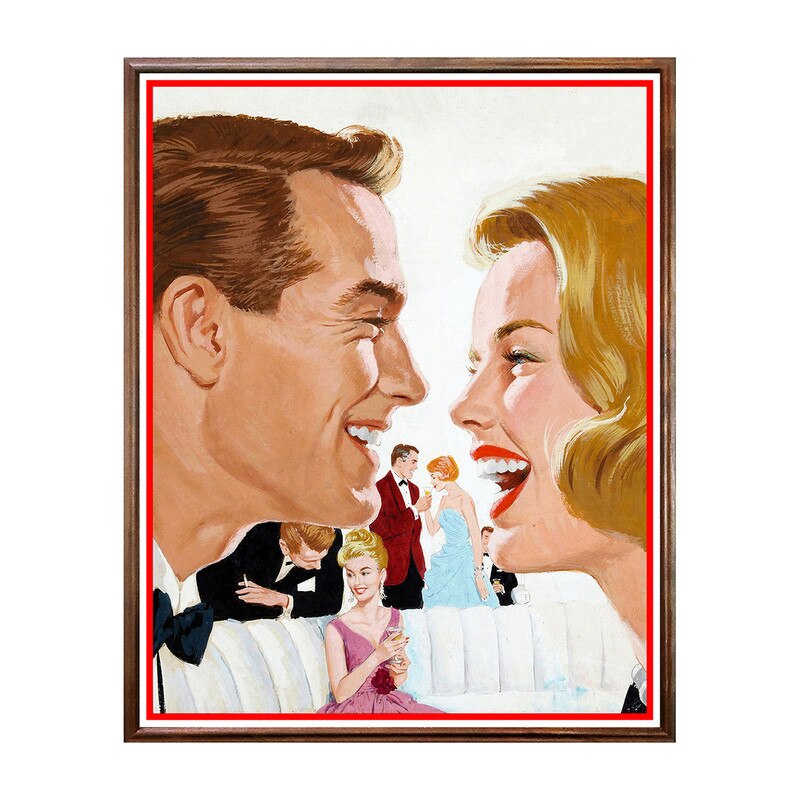 Tablou Poster, Pulp Cover Art - PCA-040, 40 x 50 cm