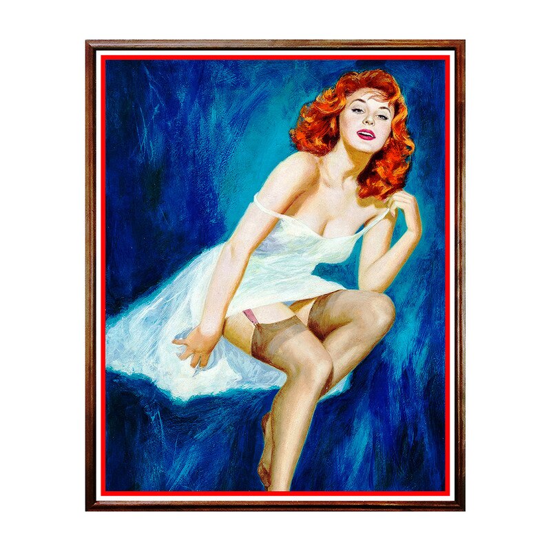 Tablou Poster, Pulp Cover Art - PCA-181, 40 x 50 cm