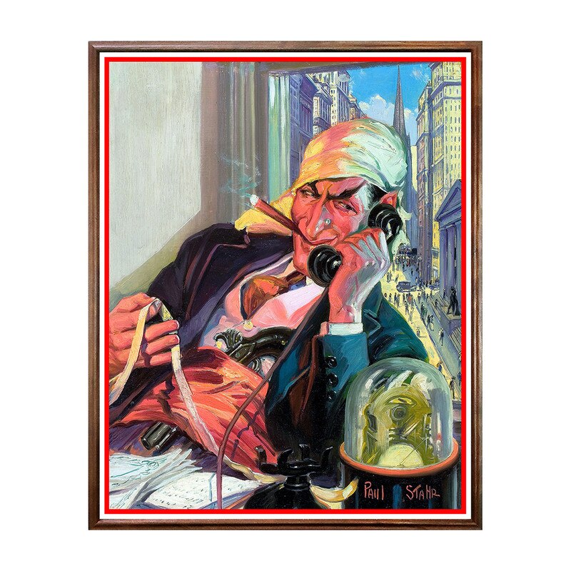 Tablou Poster, Pulp Cover Art - PCA-214, 40 x 50 cm