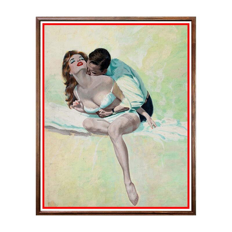 Tablou Poster, Pulp Cover Art - PCA-141, 40 x 50 cm