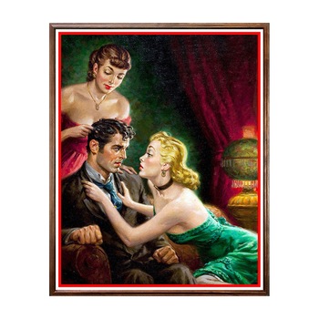 Tablou Poster, Pulp Cover Art - PCA-056, 40 x 50 cm Tablou Poster, Pulp Cover Art - PCA-056, 40 x 50 cm