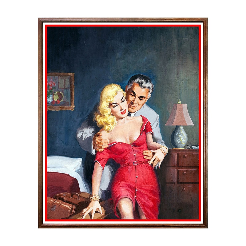 Tablou Poster, Pulp Cover Art - PCA-163, 40 x 50 cm