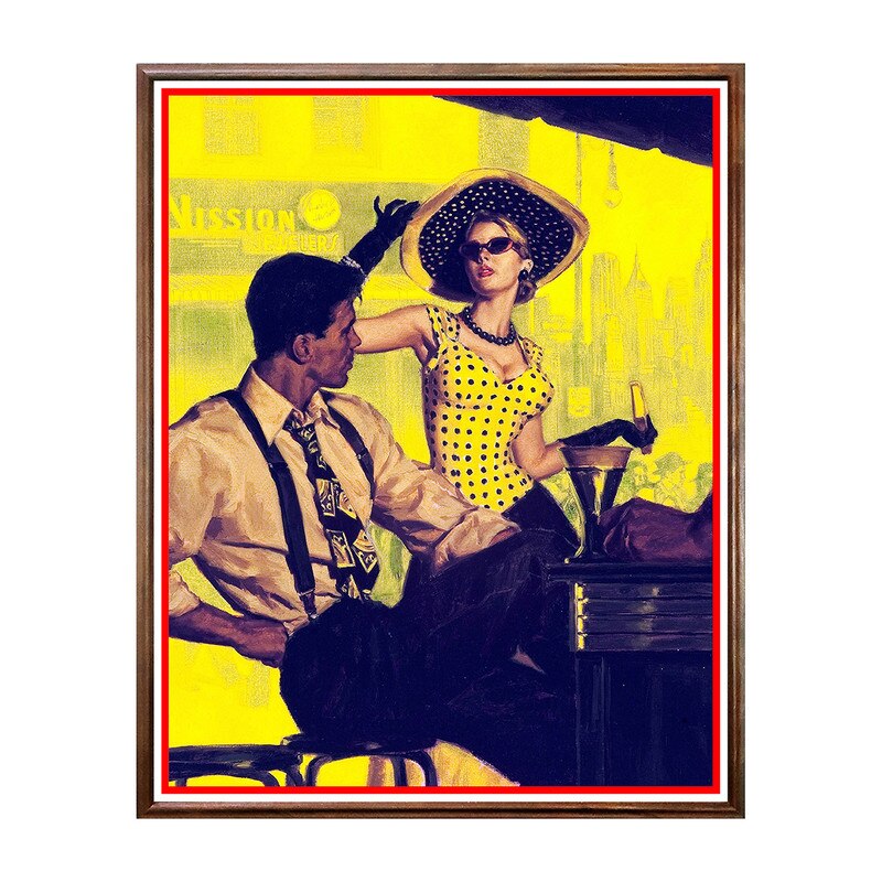 Tablou Poster, Pulp Cover Art - PCA-119, 40 x 50 cm