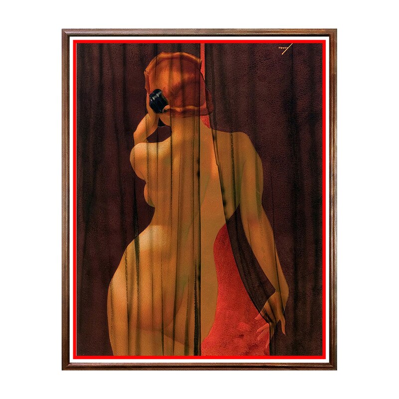 Tablou Poster, Pulp Cover Art - PCA-109, 40 x 50 cm