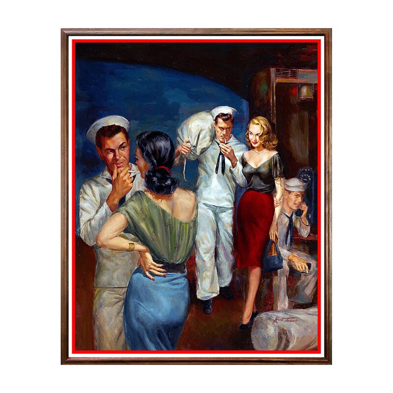 Tablou Poster, Pulp Cover Art - PCA-148, 40 x 50 cm