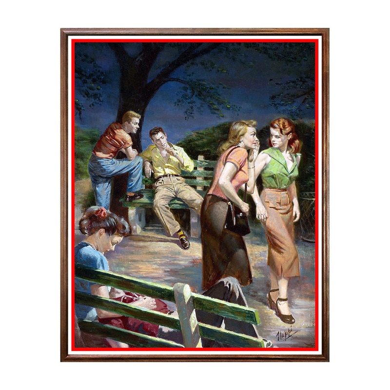 Tablou Poster, Pulp Cover Art - PCA-265, 40 x 50 cm