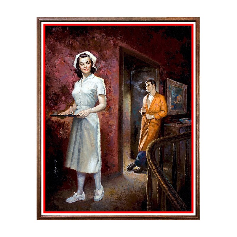 Tablou Poster, Pulp Cover Art - PCA-267, 40 x 50 cm