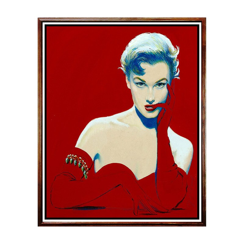 Tablou Poster, Pulp Cover Art - PCA-062, 40 x 50 cm