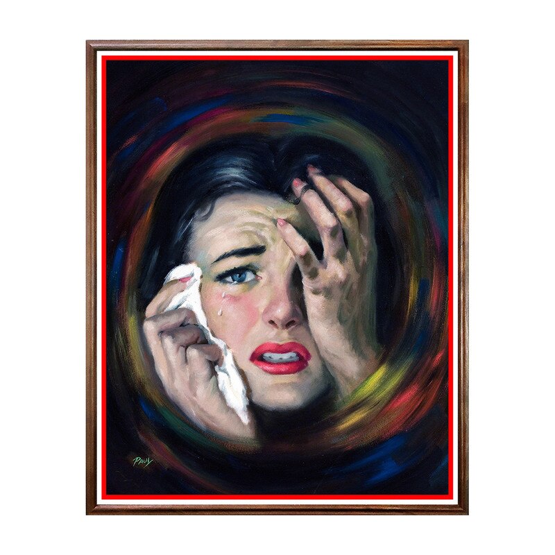 Tablou Poster, Pulp Cover Art - PCA-183, 40 x 50 cm