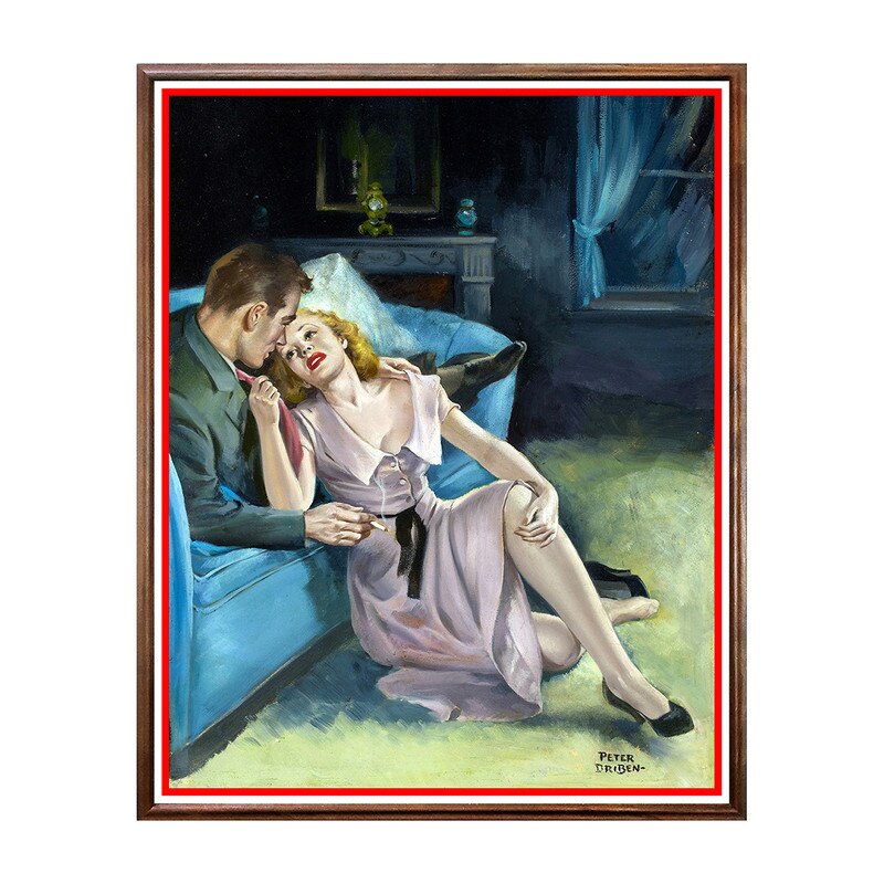 Tablou Poster, Pulp Cover Art - PCA-218, 40 x 50 cm