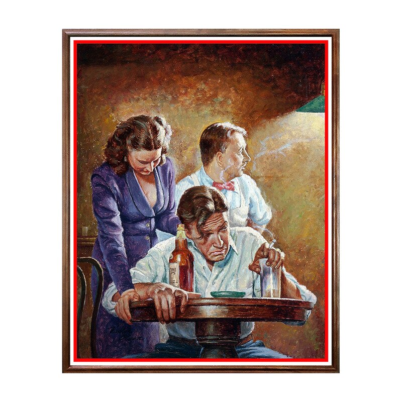 Tablou Poster, Pulp Cover Art - PCA-295, 40 x 50 cm